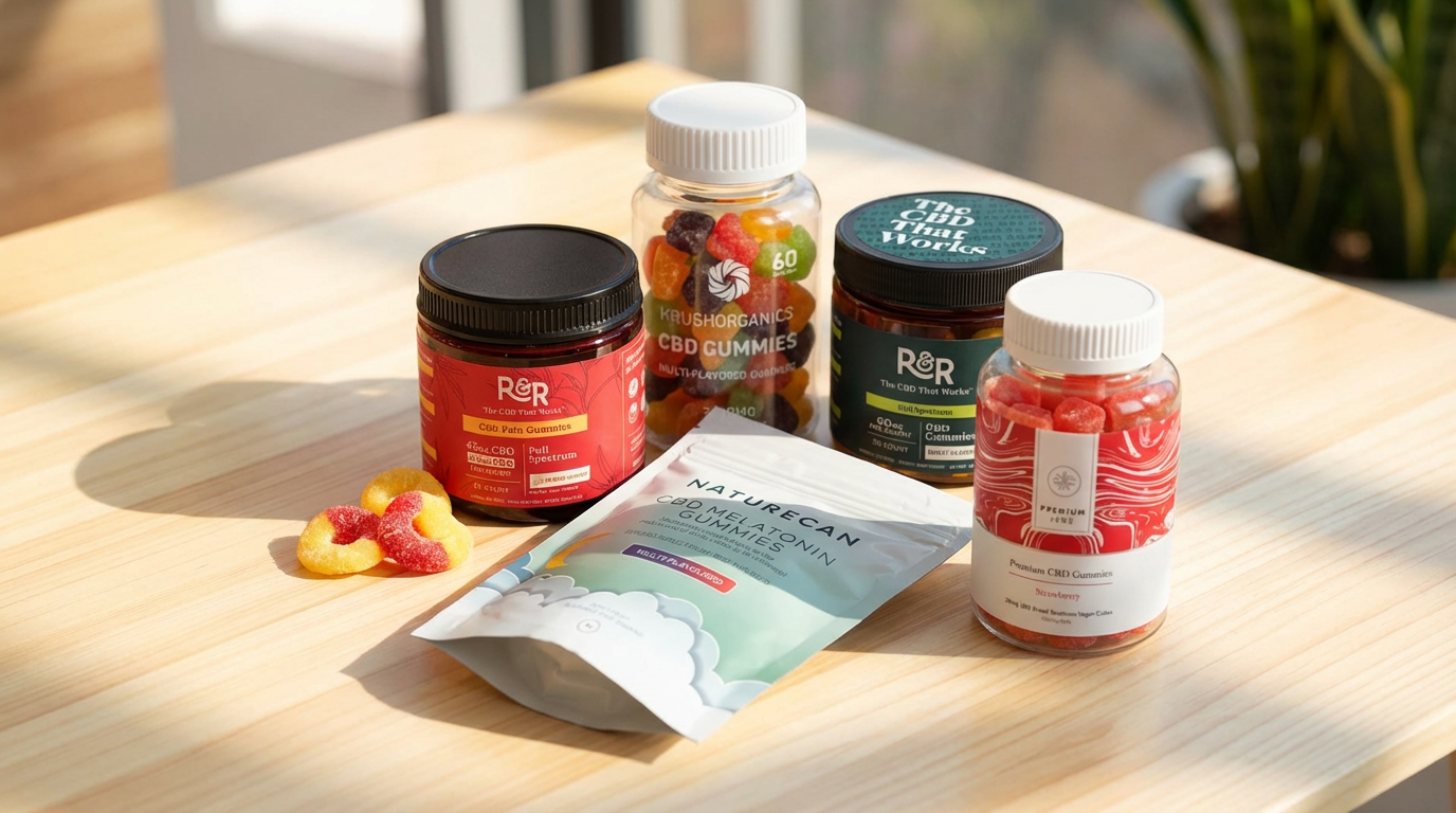 Top 5 Best Hemp Gummies Australia Lineup