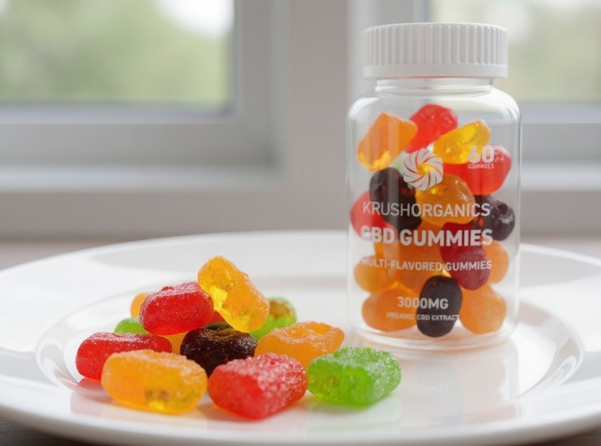 Premium Jane CBD Gummies Bottle