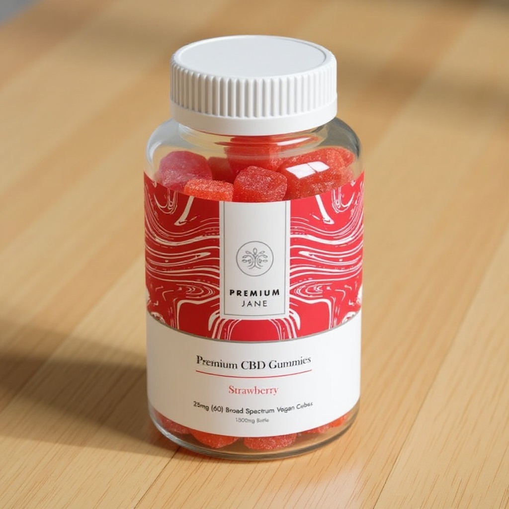 Premium Jane CBD Gummies