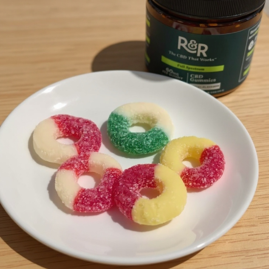 Premium Jane CBD Gummies Bottle