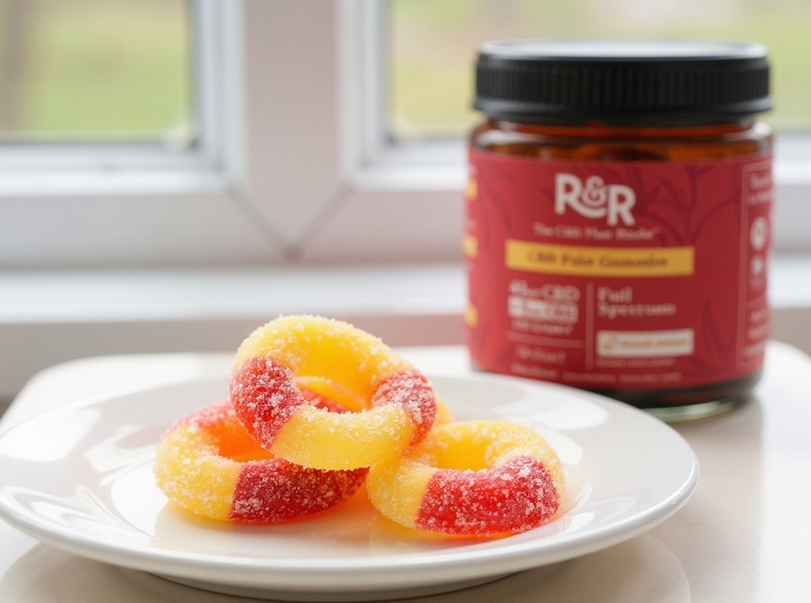 Premium Jane CBD Gummies Bottle